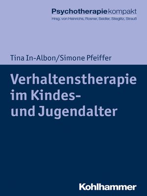cover image of Verhaltenstherapie im Kindes- und Jugendalter